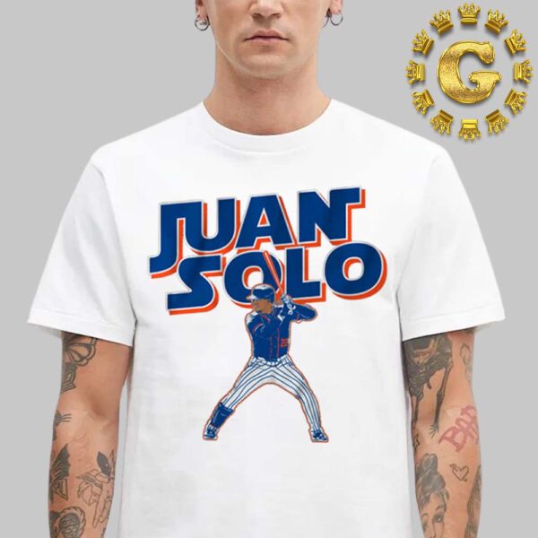 Juan Soto New York Mets Juan Solo Queens MLB Unisex T-Shirt