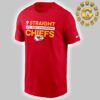 Kansas City Chiefs X Nike Nine-Straight AFC West Division Champions Our Time Is Now Unisex T-Shirt