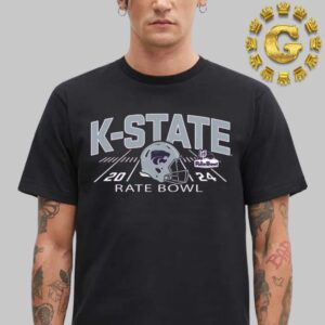 Kansas State Wildcats 2024 Rate Bowl Unisex T-Shirt