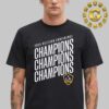 LA Galaxy Navy 2024 MLS Cup Playoffs Unisex T-Shirt