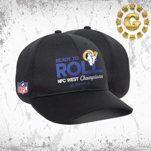 Los Angeles Rams 2024 NFC West Division Champions NFL Classic Cap Hat Snapback