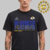 Los Angeles Rams 2024 NFC West Division Champions NFL Two Sides Unisex T-Shirt