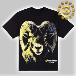 Los Angeles Rams X Golf Wang Animal Unisex T-Shirt