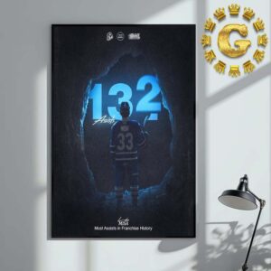 Luke Misa Brampton Steelheads Reach 132 Assist Most Assist In Franchise History NHL 2024 Home Decor Poster Canvas