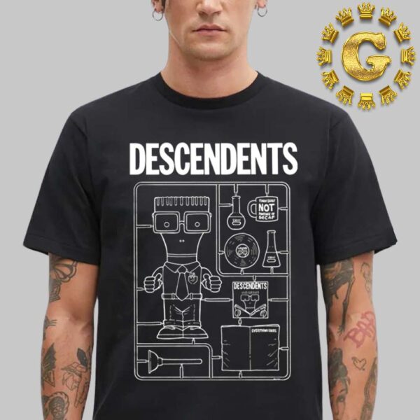 MILO From Descendents Limited Edition Tee Thou Shalt Not Partake Of Decaf Unisex T-Shirt