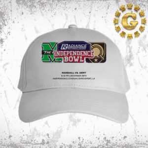 Marshall Thundering Herd Vs Army Black Knights 2024 Radiance Technologies Independence Bowl At Independence Stadium In Shreveport LA On December 28th Classic Cap Hat Snapback