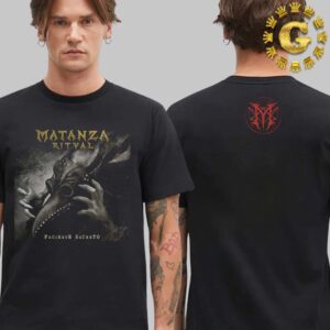 Matanza Ritual Paciente Secreto Two Sides Unisex T-Shirt