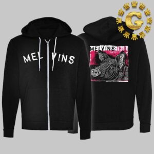 Melvins Band THUD Zip Hoodie Two Sides Unisex Zip Hoodie