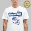 Memphis Tiger Football Are Scooter’s Coffee Frisco Bowl Bowl Champions 2024 Two Sides Unisex T-Shirt