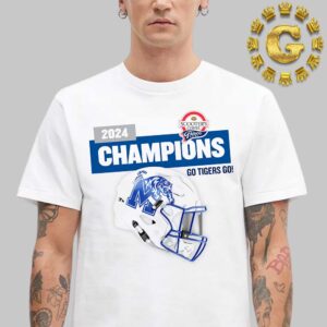 Memphis Tiger Football Are 2024 Scooter’s Coffee Frisco Bowl Bowl Champions Go Tiger Go Unisex T-Shirt