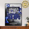 Memphis Tiger Football Are 2024 Scooter’s Coffee Frisco Bowl Bowl Champions Go Tiger Go Home Decor Poster Canvas