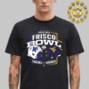 Scooters Coffee Frisco Bowl West Virginia Vs Memphis Tigers NCAA 2024-2025 Unisex T-Shirt