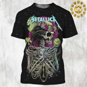 Metallica All Within My Hands 2024 Giving Tuesday All Over Print Shirt