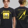 Metallica M72 Full Speed 2023 Tour Two Sides Unisex T-Shirt