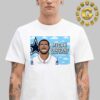 Cee Dee Lamb Dallas Cowboys The Simpsons Simpsons Characters NFL Unisex T-Shirt