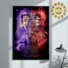 Sleep Token Official Poster In Manchester At CO OP Live Arena On November 26th 2024 Home Decor Poster Canvas