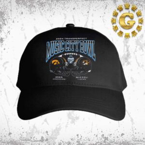 Mizzou Tigers Champions Music City Bowl Dueling Helmets Classic Cap Hat Snapback