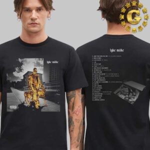 Myke Towers New Album List For Fan On Christmas Two Sides Unisex T-Shirt