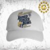 Navy Midshipmen Football 2024 Lockheed Martin Armed Forces Bowl Classic Cap Hat Snapback