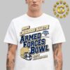 Oklahoma Sooners Football Are Lockheed Martin Armed Forces Bowl Champions 2024 Unisex T-Shirt