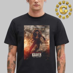 New Poster For Kraven The Hunter Exclusively In Movie Theatres December 13 Unisex T-Shirt