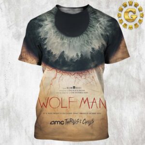 New Poster For Wolf Man Only In Theaters January 17th 2024 All Over Print Shirt