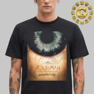 New Poster For Wolf Man Only In Theaters January 17th 2024 Unisex T-Shirt