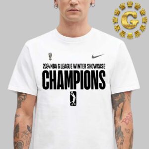 Nike 2024 NBA G League Winter Showcase Champions Unisex T-Shirt