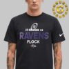 Nike X Baltimore Ravens 2024 NFL Playoffs Unisex T-Shirt