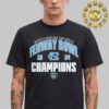 Uconn Huskies Football Vs North Carolina Tar Heels Football 2024 Wasabi Fenway Bowl Helmet Unisex T-Shirt