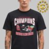 UTSA Roadrunners Football Are 2024 Myrtle Beach Bowl Champions Unisex T-Shirt