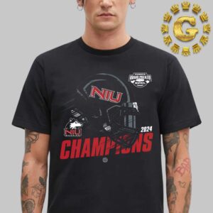 Northern Illinois Huskies Football Famous Idaho Potato Bowl Champions 2024 Unisex T-Shirt