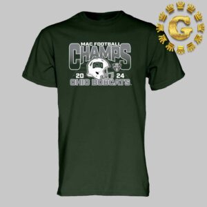 Ohio Bobcats Football MAC Champions Unisex T-Shirt