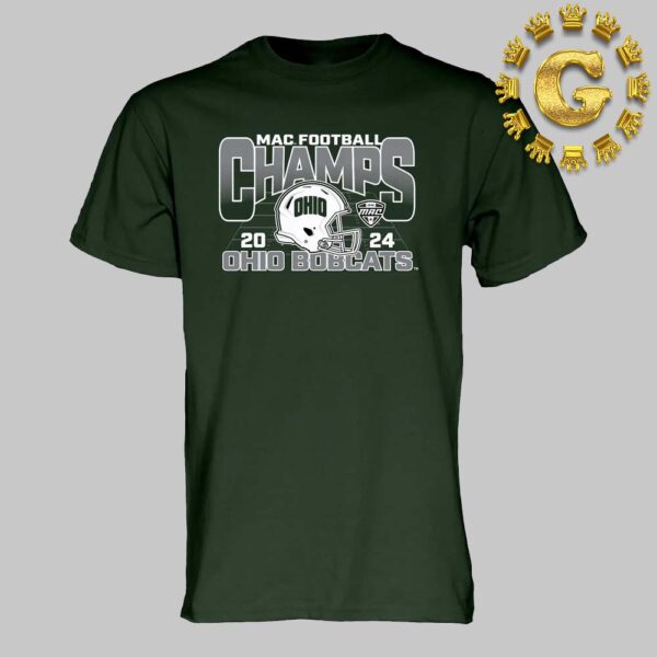 Ohio Bobcats Football MAC Champions Unisex T-Shirt