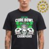 2024 Staff DNA Cure Bowl Champions Jacksonville State Gamecocks Football Unisex T-Shirt