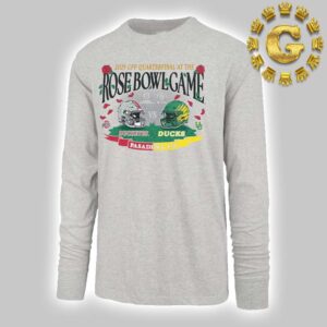 Ohio State Buckeyes Rose Bowl Match Up Unisex Long Sleeve Shirt