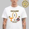 Ohio Bobcats Vs Jacksonville State Gamecocks 2024 Cure Bowl Matchup Unisex T-Shirt