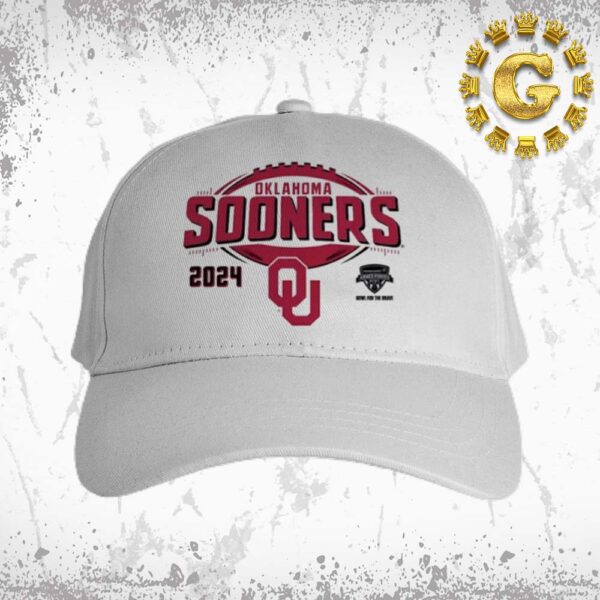 Oklahoma Sooners Football 2024 Armed Forces Bowl Classic Cap Hat Snapback