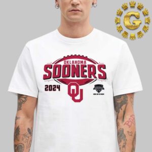 Oklahoma Sooners Football 2024 Armed Forces Bowl Unisex T-Shirt