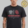 Oklahoma Sooners Football Vs Navy Midshipmen Football 2024 Lockheed Martin Armed Forces Bowl Heat To Heat Helmet Unisex T-Shirt