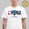 Georgia Tech Yellow Jackets Vs Vanderbilt Commodores 2024 Birmingham Bowl At Protective Stadium In Birmingham AL On December 27th Unisex T-Shirt