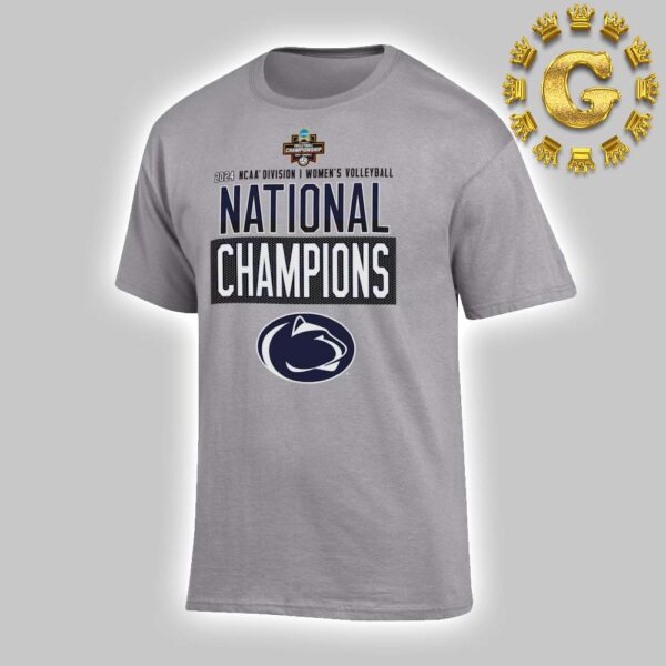 Penn State Nittany Lions 2024 NCAA Women’s Volleyball National Champions Locker Room Unisex T-Shirt