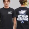 Natural Penn State Nittany Lions 2024 NCAA Women’s Volleyball National Champions Unisex T-Shirt