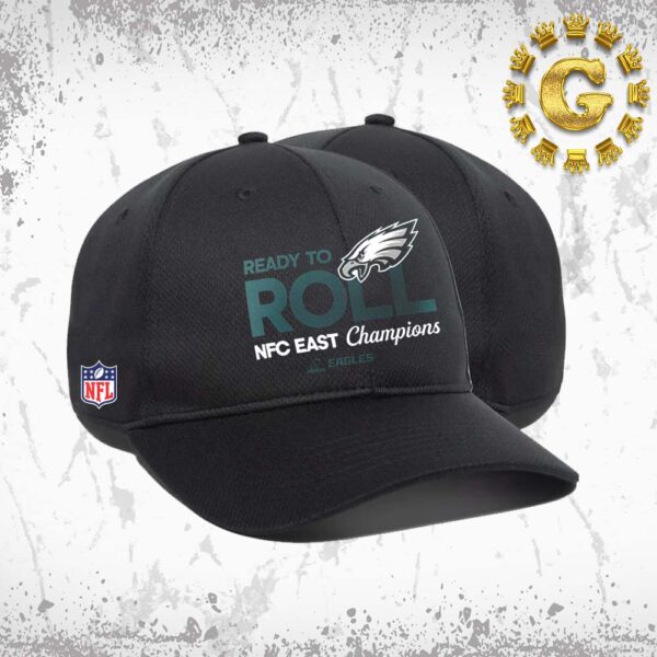 Philadelphia Eagles 2024 NFC East Division Champions NFL Classic Cap Hat Snapback