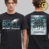 Philadelphia Eagles 2024 NFC East Division Champions NFL Unisex T-Shirt