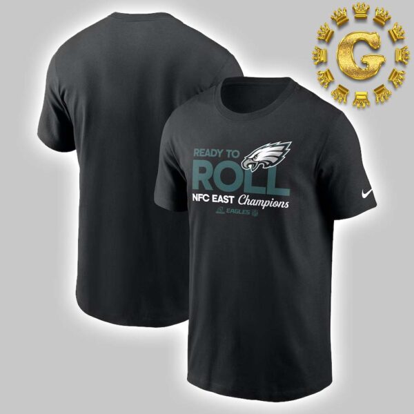 Philadelphia Eagles 2024 NFC East Division Champions NFL Unisex T-Shirt