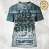 Los Angeles Rams Are NFC West Division Champions 2024 NFL All Over Print Shirt