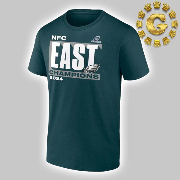 Philadelphia Eagles NFC East Division Champions 2024 NFL Unisex T-Shirt