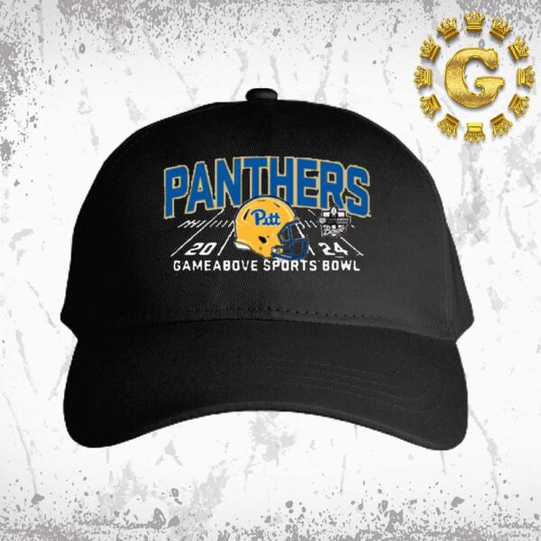 Pitt Panthers 2024 Gameabove Sports Bowl Classic Cap Hat Snapback