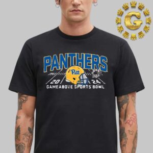 Pitt Panthers 2024 Gameabove Sports Bowl Unisex T-Shirt